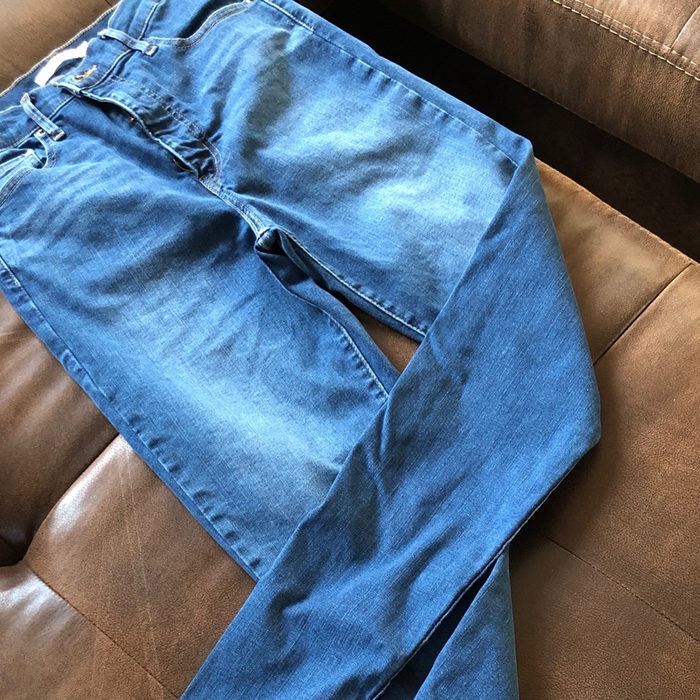 Levi Mile High Super Skinny Jeans